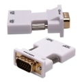 Miniatyrbild 8 av 8: VGA till HDMI Adapter Full HD 1080P o Video Converter Bärbar PC T