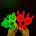 Miniatyrbillede 4 af 8: Music Stick Rattle Toet Kerincingan Bunyi Dan Nyala Ada Lampu R Rabbit