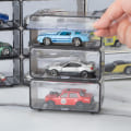 Miniatyrbilde 4 av 8: Billeker Gjennomsiktig støvtett Carro Model Collection Display A3