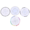 Pikkukuva 3 / 8: 40 kpl Ompelutarvikkeet Pearl Straight Head Neulat Dressmaking P Multicolor