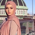 Miniatyrbilde 2 av 5: 1 stk Hijab skjerf For muslimske kvinner Sjal Hijabs Modal Woman Turba Army green