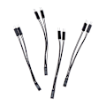 Miniatyrbild 5 av 8: Moderkortsbrytare Power SW/ÅTERSTÄLL SW/HDD LED/ Power LED 1 till 2 Dub 4Pcs/Set