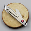 Miniatyrbillede 5 af 8: Negleklipper rustfrit stål manicure fingernegl ter Oblique T