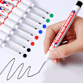 Miniatyrbilde 2 av 5: 20 MM blekk langhode-markører Pen Multi-purpose dyphullsmarkør W Red