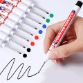 Miniatyrbillede 2 af 5: 20MM Ink Langhoved Markers Pen Multi-purpose Deep Hole Marker W Red