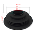 Pikkukuva 1 / 5: Pehmeä kuminen cover Auton Auton ajovaloihin Universal LED Lig