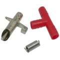 Miniatyrbilde 4 av 8: Feeding Waterer Nipple Drinker For 8mm Water Pipe Water Conta