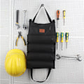 Pikkukuva 4 / 5: Roll Up Tool Bag Canvas Tool Pouch Organizer Kestävä ripustus Green 48*28.5cm