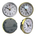 Pikkukuva 2 / 8: Klassinen Clock Craft Quartz Movement Halkaisija 65mm Pyöreä Kellot Inser 3