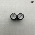 Pikkukuva 1 / 8: 1 set 1/64 mallin auton pyörät kumirenkailla muokatut osat Ve B13 fork White