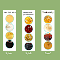 Miniatyrbilde 6 av 8: Kaffedispenser Sirupspumpe Kaffesirupspumpe Topper Dispenser StyleA 8CC