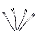 Miniatyrbild 4 av 8: Moderkortsbrytare Power SW/ÅTERSTÄLL SW/HDD LED/ Power LED 1 till 2 Dub 4Pcs/Set