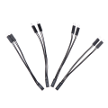 Miniatyrbilde 4 av 8: Hovedkortbryter Strøm SW/RESET SW/HDD LED/Strøm-LED 1to2 Dou POWER SW