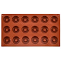 Pikkukuva 5 / 8: 18 Cavity Mini Donut Silikoni- mold Tee-se-itse kakkutarvikkeet