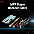 Miniatyrbillede 2 af 8: Bluetooth 5.0 MP3-afspiller Decoder Board FM Radio USB 3,5 Mm AUX
