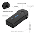 Pikkukuva 3 / 6: Langaton Bluetooth 5.0 -sovitin 3,5 mm automusiikkiin tai Aux Headph -laitteeseen