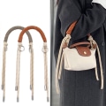 Miniatyrbilde 2 av 8: 1 stk veskestropp for gjør-det-selv-håndlaget vevd tau tote bag stropp Mini B 4