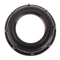 Miniatyrbilde 3 av 8: IBC Tank Passer S60X6 Grovgjenget hette til adapterkontakt A