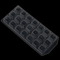 Miniatyrbild 3 av 8: 21Grid Ice Cube Pudding Maker Form Kylskåp Isform Mould