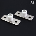 Miniatyrbillede 8 af 8: 2 Stk Gulvmonteret skydedør i træ. Styrerulleholder Top A3