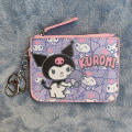 Miniatyrbilde 8 av 8: Tegneserie Kuromi-kortholdere veske for jente e myntveske Mini W C