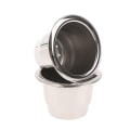Miniatyrbillede 3 af 5: Nespresso rustfrit stål genopfyldelig kaffekapselkaffe