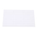Miniatyrbilde 5 av 5: 1 ark False Nail Tips Vis Stand Holder Tape Dobbeltsidig Glu
