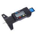 Miniatyrbillede 1 af 5: LCD-skærm digital mønsterdybdemåler Black