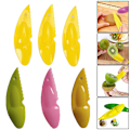 Pikkukuva 1 / 8: 3kpl Kiwi Spoon Muovinen Kiwi Dig Scoop Fruit Slicer er ter