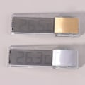 Miniatyrbilde 5 av 8: Akvarium termometer Elektronisk LCD Digital fisketank fisketank Silver