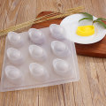 Miniatyrbillede 7 af 8: 3D Yuanbao Form Plastic Jelly Håndlavet Sugarcraft Form Mousse C C