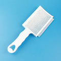Pikkukuva 8 / 8: Fading Comb Professional Barber Clipper Blending Flat Top Hair White