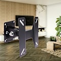Miniatyrbillede 2 af 8: 14-24" TV-montering LCD LED-skærm Vægbeslag Fladskærmsramme S