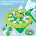 Miniatyrbild 5 av 8: Ice Breaking Save The Penguin Trap Brädspel Parent-Child Fami