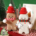 Miniatyrbilde 4 av 5: e Gingerbread Man Drikkekopp Shaker Drikk Flaske Melk Te Wat A