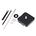 Miniatyrbillede 4 af 8: 1Set Silent Quartz Clock Movement Clockwork Mechanism Kit DIY