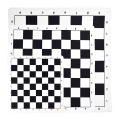 Pikkukuva 3 / 8: PU-nahka pehmeä turnausshakkilauta lasten koulutukseen 43X43CM