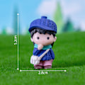Miniatyrbild 1 av 8: Mini Pojke Flicka Modell Figurer Hantverk Lovers Figurer Par Mini A4