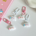 Pikkukuva 6 / 8: e Cartoon Cloud Keychain Creative Kawaii Avaimenperä Reppu Charm Blue