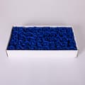50 stk/eske Såperoser Romantisk Bryllup Valentinsdag DIY Gave Royal Blue