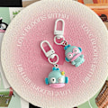 Pikkukuva 7 / 8: Sanrio Hangyodon avaimenperä Clownfish Doll Riipus avaimenperä Char D