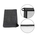 Miniatyrbillede 3 af 8: Transportable Pet Barrier Hegn Foldebar åndbar Mesh Dog Gate Pe 180*72cm