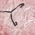 Miniatyrbilde 3 av 5: pearls massasje dame truser beading g-string bikini micro White