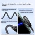 Miniatyrbilde 5 av 8: 100W USB til Type C hurtiglading 90° albue datakabel PD USB C A