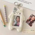 Pikkukuva 1 / 8: e Cat Pehmovalokuvakorttipidike Kpop Idol Photo Sleeve -suoja White