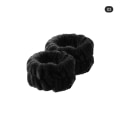 Miniatyrbilde 1 av 5: 2 STK Spa håndleddsvaskebånd Coral Fleece håndklehåndklebånd 03