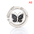 Miniatyrbild 1 av 8: Hanger Krok Hållare Väska Dekor Hang Mode Bord Krok Butterflys A5