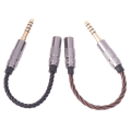 Pikkukuva 6 / 8: 4,4 mm tasapainotettu uros-3,5 mm stereonaaras sovitinkaapeli 4,4 mm B