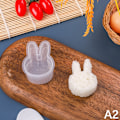Pikkukuva 1 / 8: Läpinäkyvä riisin kasvisrulla Sushi- mould diy mold lapsille A2