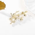Pikkukuva 5 / 7: Plum Blossom Rintaneulat Naisille Vintage Flower Brooch For